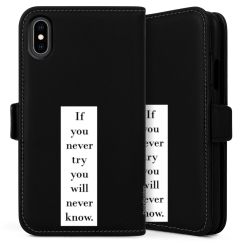 Sideflip with flap black