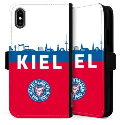 Sideflip mit langer Lasche schwarz