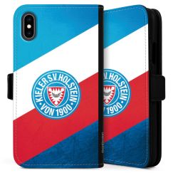 Sideflip mit langer Lasche schwarz