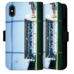 Sideflip mit langer Lasche schwarz