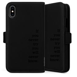 Sideflip with flap black