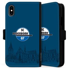 Sideflip mit langer Lasche schwarz