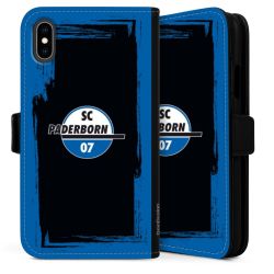 Sideflip mit langer Lasche schwarz