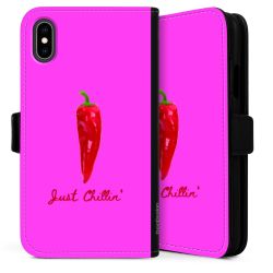 Sideflip with flap black