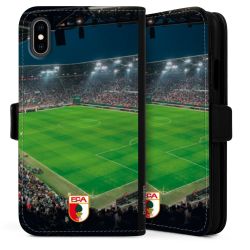 Sideflip mit langer Lasche schwarz