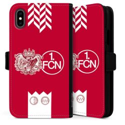 Sideflip mit langer Lasche schwarz