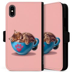 Sideflip with flap black