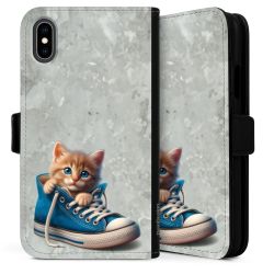 Sideflip with flap black