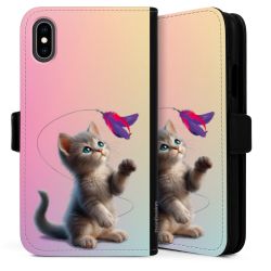 Sideflip with flap black