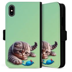 Sideflip with flap black