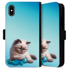 Sideflip with flap black