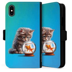 Sideflip with flap black