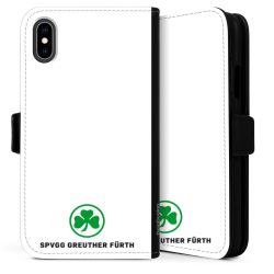 Sideflip mit langer Lasche schwarz