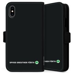 Sideflip mit langer Lasche schwarz