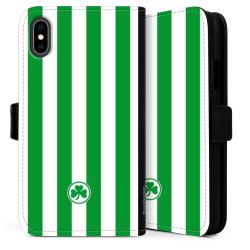 Sideflip mit langer Lasche schwarz