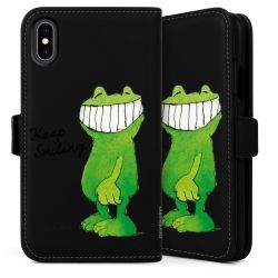 Sideflip with flap black