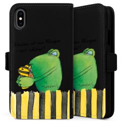 Sideflip with flap black