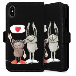 Sideflip with flap black