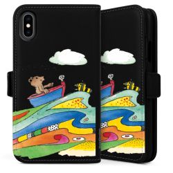 Sideflip with flap black