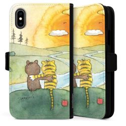 Sideflip with flap black