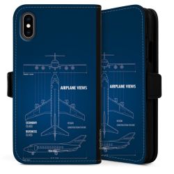 Sideflip with flap black