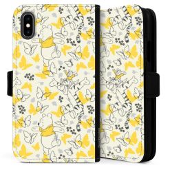 Sideflip mit langer Lasche schwarz