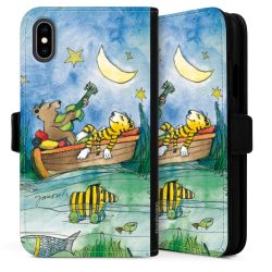 Sideflip with flap black