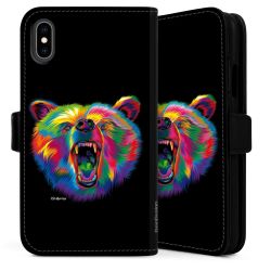 Sideflip with flap black