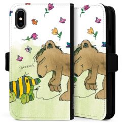 Sideflip with flap black