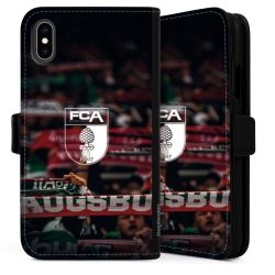 Sideflip mit langer Lasche schwarz