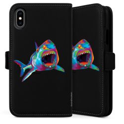 Sideflip with flap black