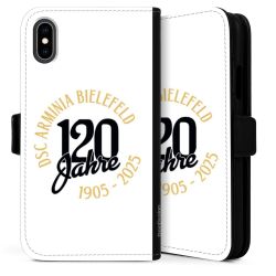 Sideflip mit langer Lasche schwarz