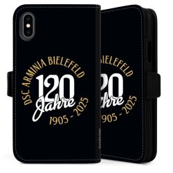 Sideflip mit langer Lasche schwarz