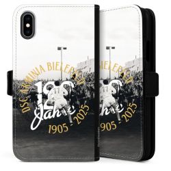 Sideflip mit langer Lasche schwarz