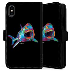 Sideflip with flap black