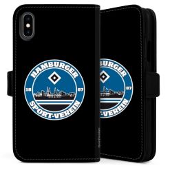 Sideflip mit langer Lasche schwarz