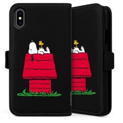 Sideflip with flap black