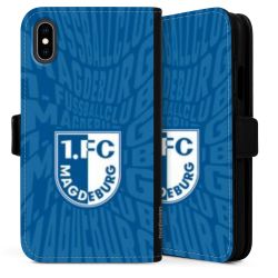 Sideflip mit langer Lasche schwarz