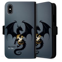 Sideflip with flap black