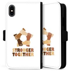 Sideflip Fodral med flap svart