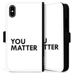 Sideflip Fodral med flap svart