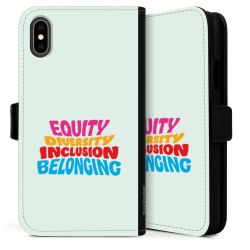 Sideflip Fodral med flap svart