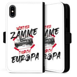 Sideflip mit langer Lasche schwarz