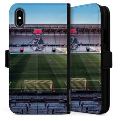 Sideflip mit langer Lasche schwarz