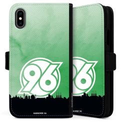 Sideflip mit langer Lasche schwarz