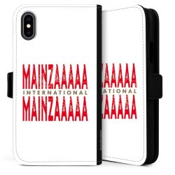 Sideflip mit langer Lasche schwarz