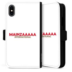 Sideflip mit langer Lasche schwarz