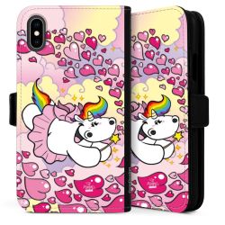 Sideflip mit langer Lasche schwarz