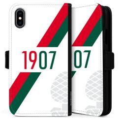 Sideflip mit langer Lasche schwarz