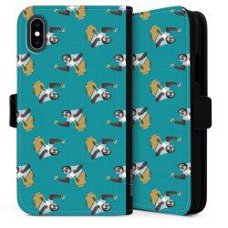 Sideflip with flap black